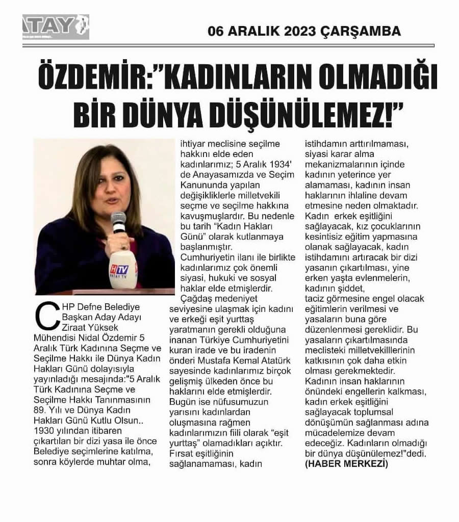 Hatay Gazetesi