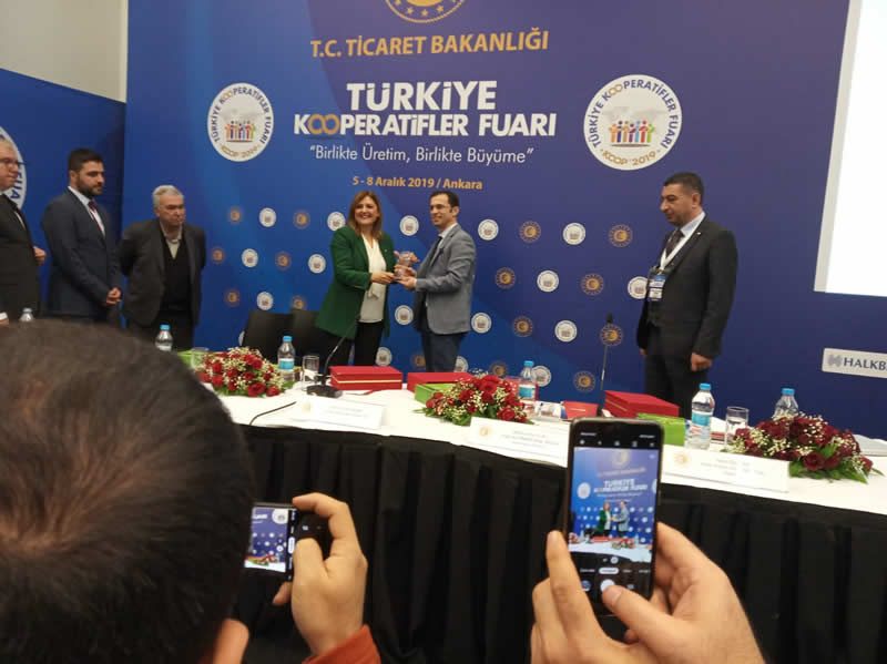 Türkiye Kooperatifler Fuarı