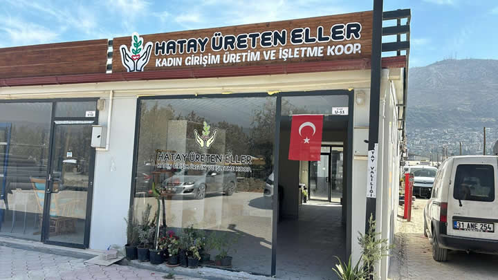 Hatay Üreten Eller Kadın Kooperatifi İletişim Bilgileri