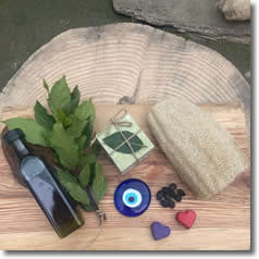 Defne Sabunu ve Lifler