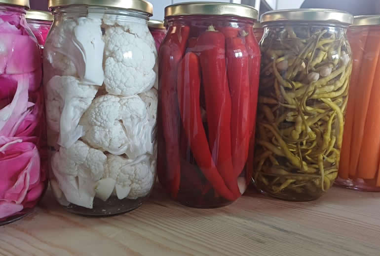 Sirke ve Turşu Çeşitleri