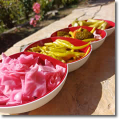 Sirke ve Turşu Çeşitleri